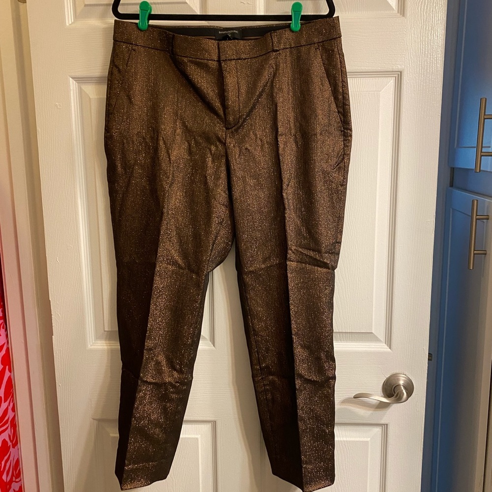 Banana Republic Avery Metallic Pant